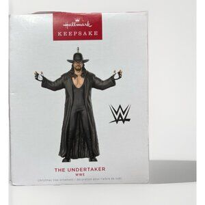 Hallmark Keepsake WWE The Undertaker Wrestling Christmas Ornament